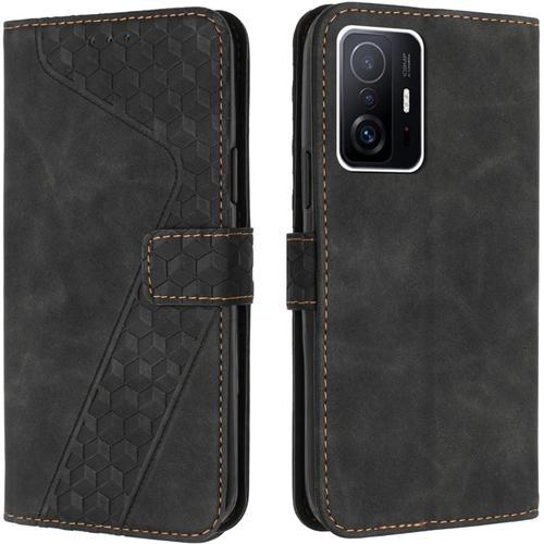 Coque Pour Xiaomi Mi 11t Pro Case 5g Cuir Fonction Support Cuir Pre... on Productcaster.