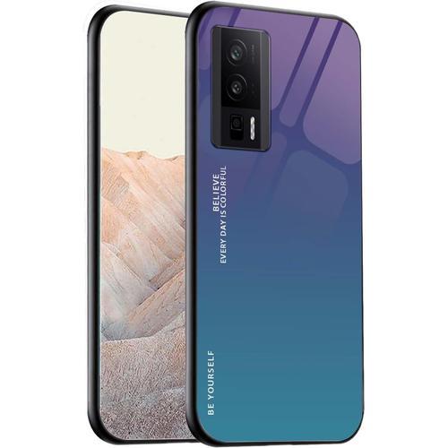 Coque Pour Xiaomi Poco F5 Pro, Etui En Silicone Souple, Cadre En Tp... on Productcaster.