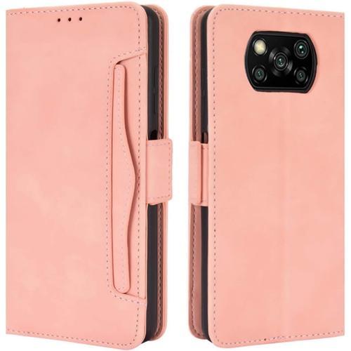 Coque Pour Xiaomi Poco X3 Nfc, Poco X3 Pro Coque Cuir, Flip Case Co... on Productcaster.