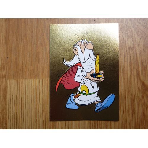 Stickers Ou Vignettes "60 Ans D'aventures Astérix" Carrefour N°66 on Productcaster.