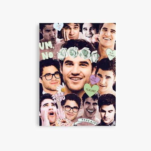 Canevas imprimer Darren Criss Impression sur toile Art Décoration M... on Productcaster.