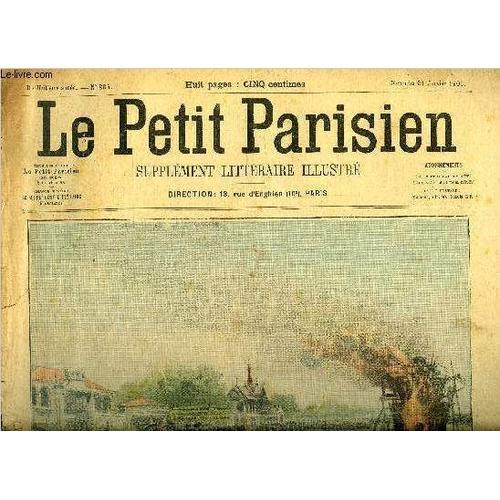 Le Petit Parisien - Supplement Litteraire Illustre N° 885 - Au Camb... on Productcaster.