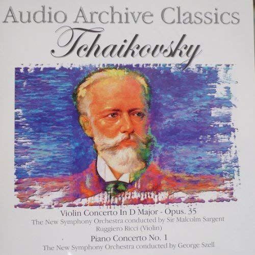 Tchaikovsky: Violin Conc D Maj on Productcaster.