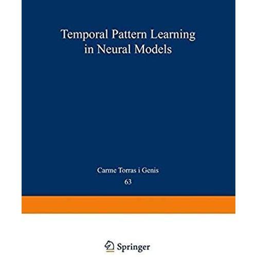 Temporal-Pattern Learning In Neural Models on Productcaster.