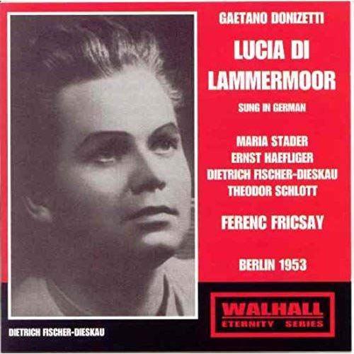 Lucia Di Lammermoor, Opéra En 3 Actes - Chanté En Allemand on Productcaster.