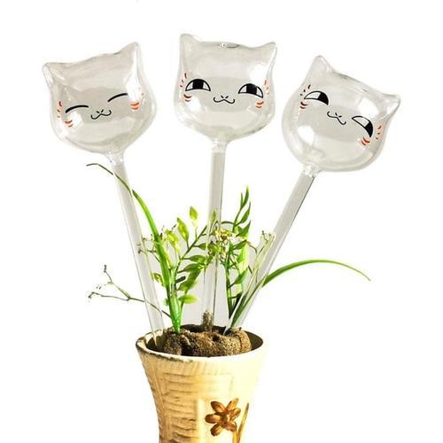 Globes D'arrosage Automatique en Forme De Chat Planter des Ampoules... on Productcaster.