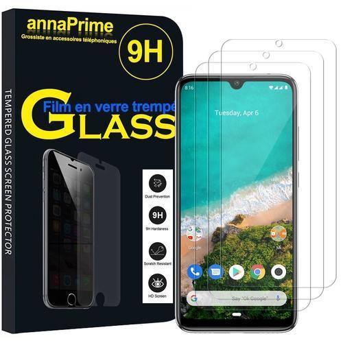 Lot / Pack De 3 Films Verre Trempé Pour Xiaomi Mi A3 6.01" Protecti... on Productcaster.