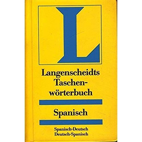 Spanish/German Dictionary on Productcaster.