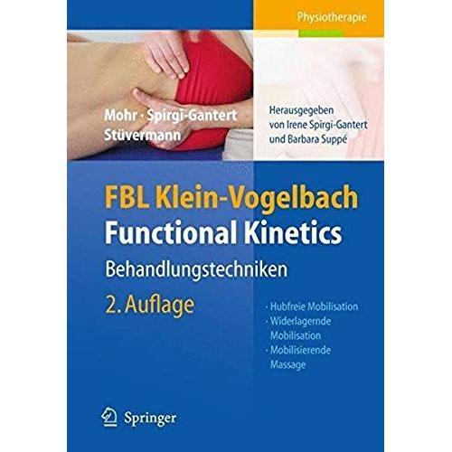 Fbl Klein-Vogelbach Functional Kinetics: Behandlungstechniken on Productcaster.