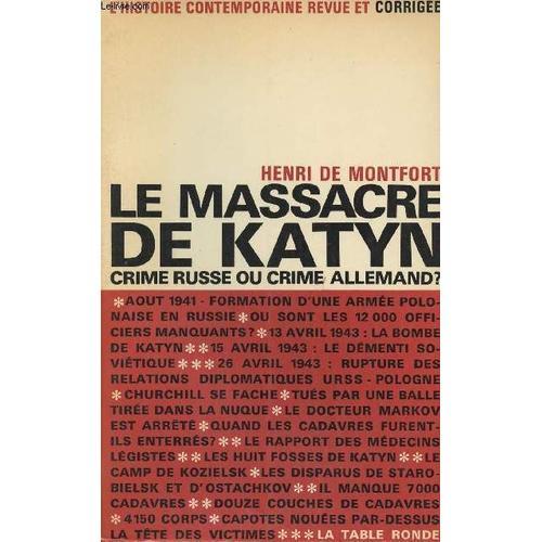 Le Massacre De Katyn - Crime Russe Ou Crime Allemand ? - Collection... on Productcaster.