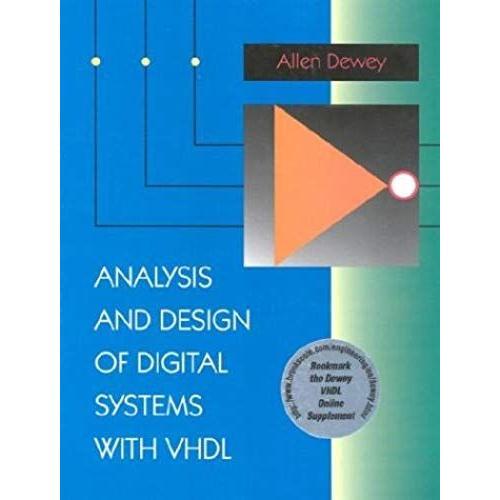 Analysis And Design Of Digital Systems With Vhdl on Productcaster.