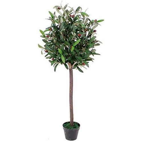 90cm Bay Olive Topiary 90cm Bay Olive Topiary Arbre à Fruits Artifi... on Productcaster.