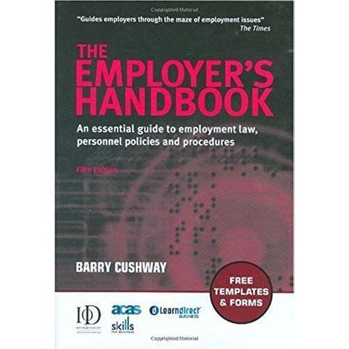 The Employer's Handbook: An Essential Guide To Employment Law, Pers... on Productcaster.