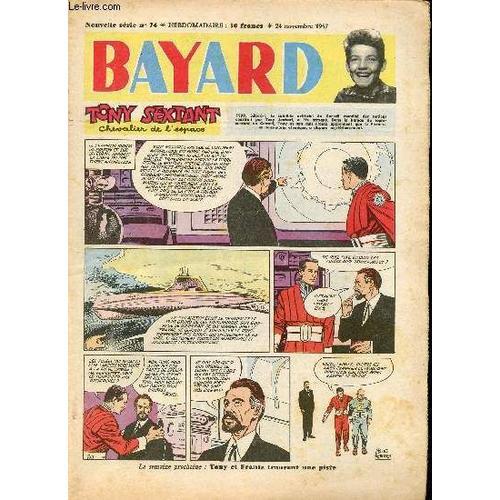 Bayard - Nouvelle Série - Hebdomadaire N°74 - 24 Novembre 1957 on Productcaster.