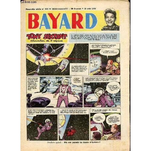 Bayard - Nouvelle Série - Hebdomadaire N°113 - 24 Août 1958 on Productcaster.