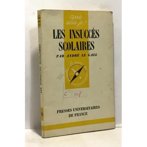 Les Insuccès Scolaires on Productcaster.