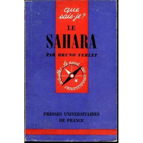 Que Sais-Je? N° 766 Le Sahara on Productcaster.