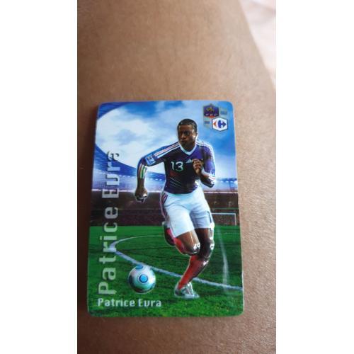 Magnet Relief Foot Patrice Evra on Productcaster.