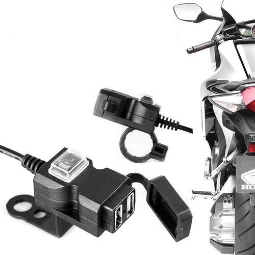 (9-24v) Moto - Chargeur Pour Guidon De Moto, Adaptateur Électrique ... on Productcaster.