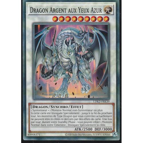 Carte Yu-Gi-Oh - Dragon Argent Aux Yeux Azur - Ldk2-Frk39 on Productcaster.