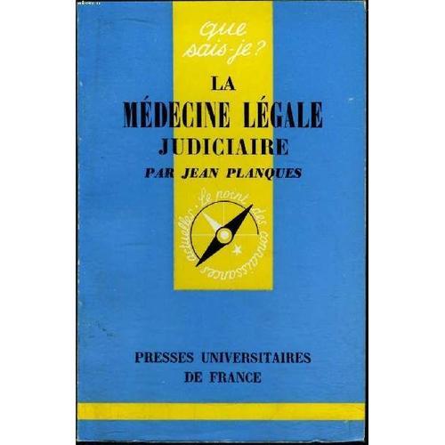 Que Sais-Je? N° 789 La Médecine Légale Judiciaire on Productcaster.