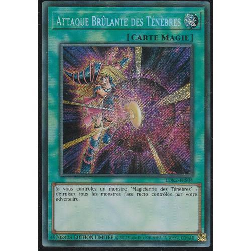 Carte Yu-Gi-Oh - Attaque Brulante Des Ténèbres - Ldk2-Frs04 - Secrè... on Productcaster.