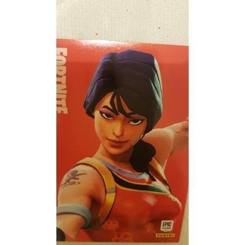 Carte Panini Fortnite Séries 1 #137 Scarlet Defender on Productcaster.