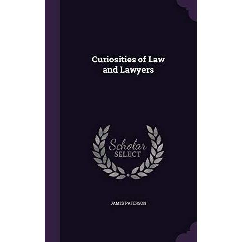 Curiosities Of Law And Lawyers on Productcaster.