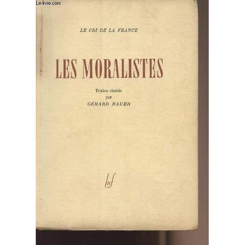 Les Moralistes : La Rochefoucauld, La Bruyère, Vauvenargues, Chamfo... on Productcaster.