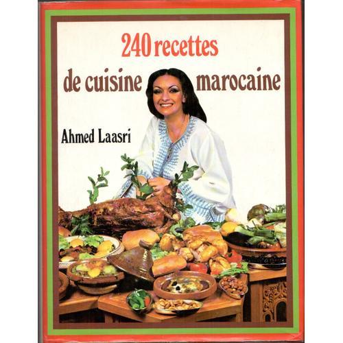 240 Recettes De Cuisine Marocaine on Productcaster.