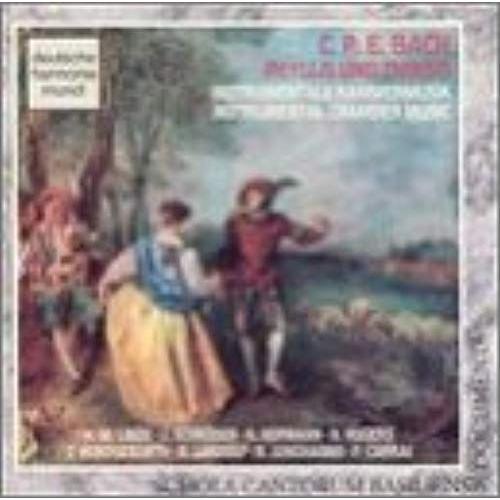 Bach,C.P.E.:Phyllis Und Thirsis on Productcaster.