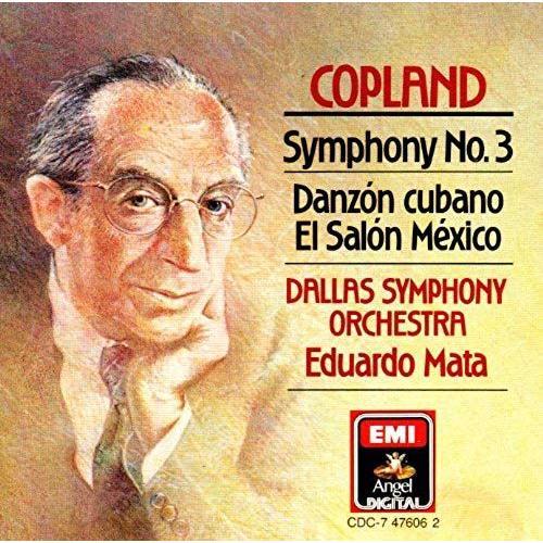 Aaron Copland: Symphony No. 3 / Danzón Cubano / El Salón México - D... on Productcaster.