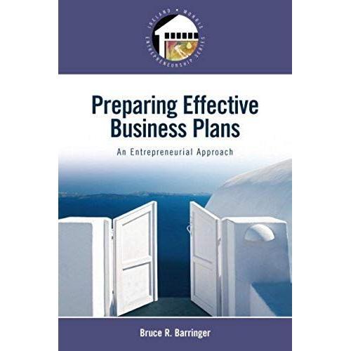 Preparing Effective Business Plans on Productcaster.