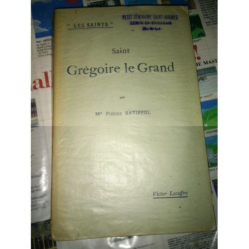 Saint Grégoire Le Grand on Productcaster.