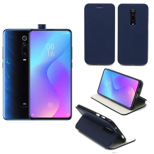 Housse Xiaomi Mi 9t Bleue - Etui Bleu Coque Xiaomi Mi9t Protection ... on Productcaster.