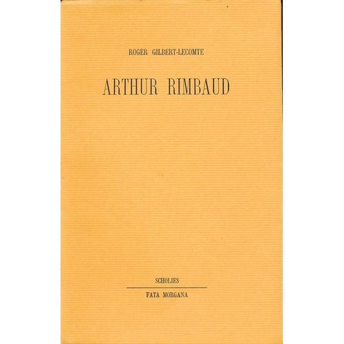 Arthur Rimbaud on Productcaster.