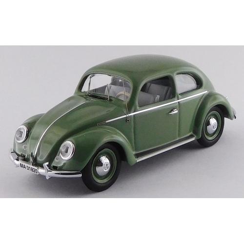 Volkswagen Coccinelle De Luxe Vert 1953 1/43 Rio-Rio on Productcaster.