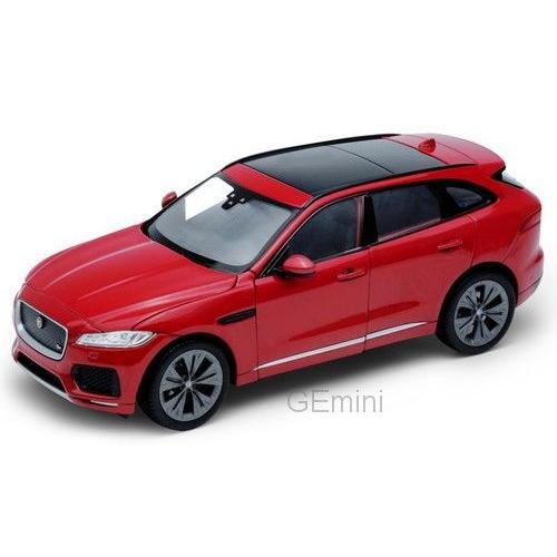 Jaguar F-Pace Rouge 2016 1/24 Welly-Welly on Productcaster.