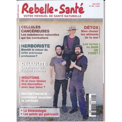 Rebelle-Santé 215 on Productcaster.