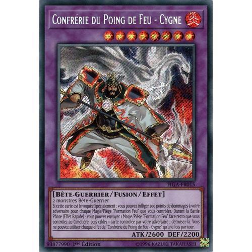 Confrérie Du Poing De Feu - Cygne Figa-Fr015 on Productcaster.