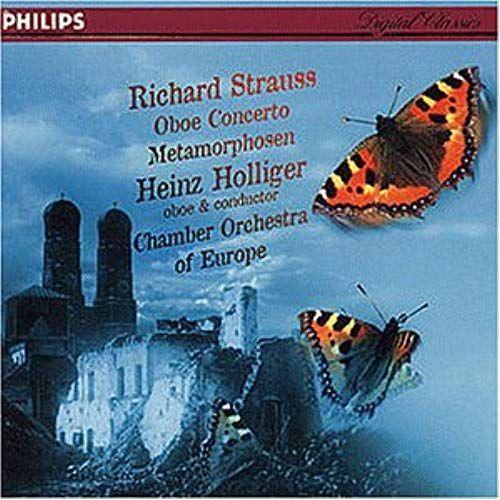 Strauss: Oboe Concerto, Metamorphosen on Productcaster.