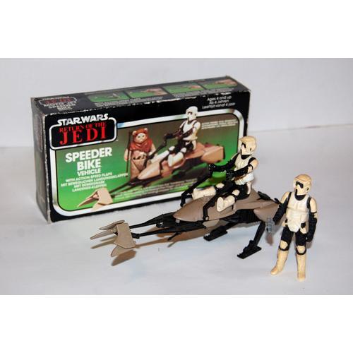 Star Wars Speeder Bike Deux Stormtrooper Kenner 70/80 on Productcaster.