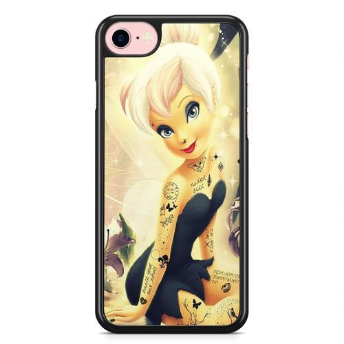 Coque Iphone 7 Et Iphone 8 La Fée Clochette Tinkerbell Peter Pan Di... on Productcaster.