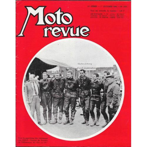 Moto Revue N°1806: 1er Octobre 1966. 54e Année on Productcaster.