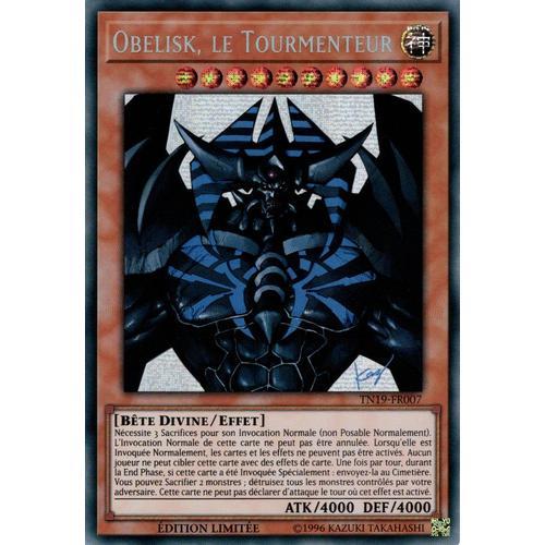 Tn19-Fr007 Obelisk, Le Tourmenteur Secrete Rare on Productcaster.