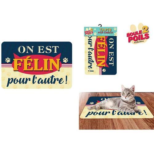 Tapis Pour Animaux 60 X 40 Cm - Félin on Productcaster.