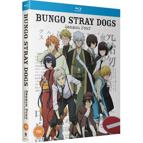 Bungo Stray Dogs - Saison 4 - Blu-Ray on Productcaster.