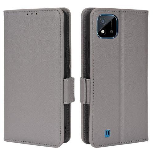 Étui Pour Realme C20/C11 2021 Portefeuille Titulaire De Fentes Pour... on Productcaster.