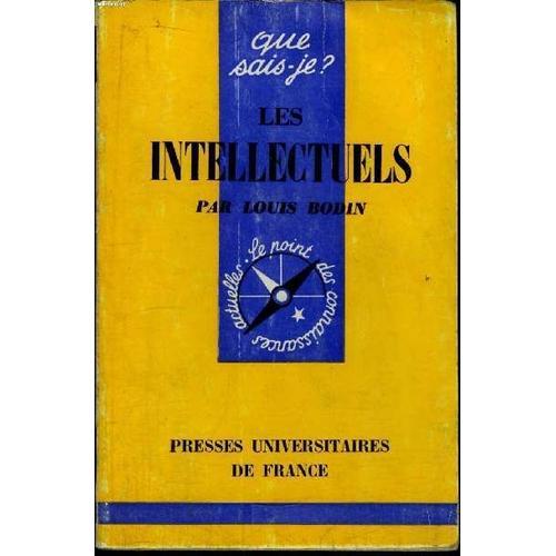 Que Sais-Je? N° 1001 Les Intellectuels on Productcaster.