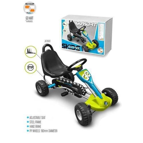 Go Kart A Pedales Skids Control - Aucune on Productcaster.